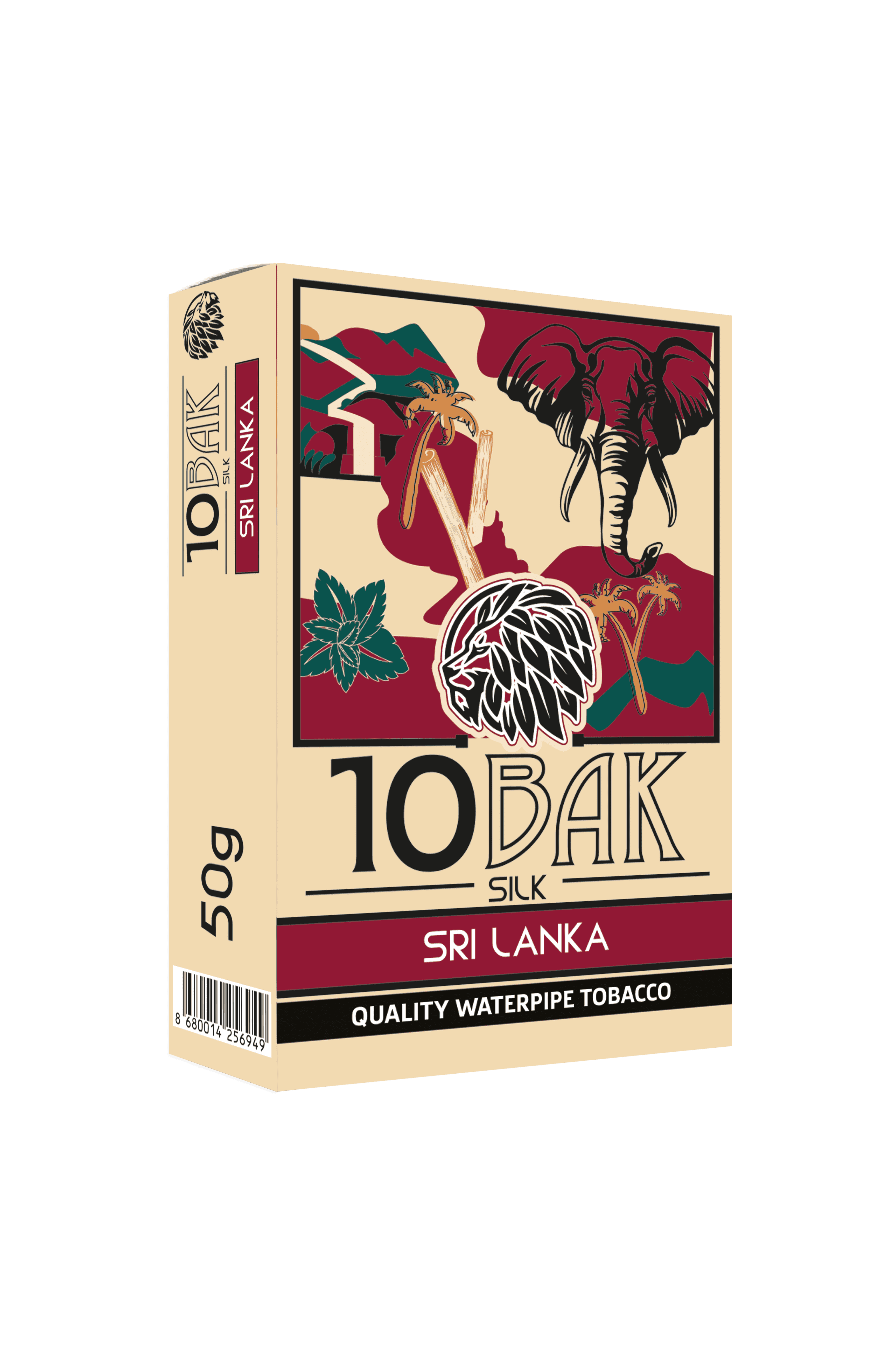 10BAK Silk Sri Lanka Shisha